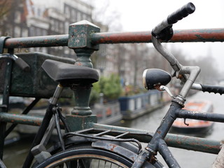 Amsterdam's bikes