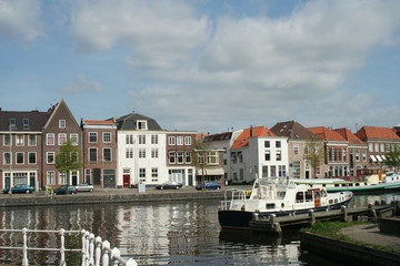 Fototapeta na wymiar The city of Haarlem