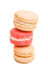 Macaroons isolated