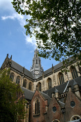 The city of Haarlem