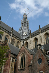 Fototapeta na wymiar The city of Haarlem