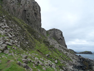 Rubha Hunish rocks