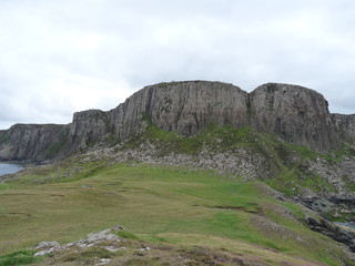 rock face