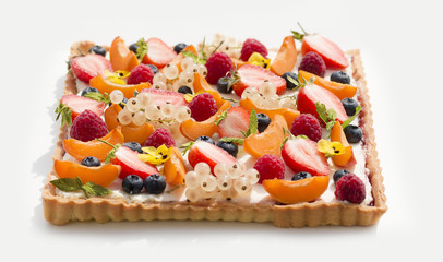 Beautiful fruit tart