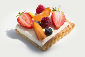 Beautiful fruit tart
