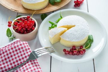 fluffy Japanese cheesecake
