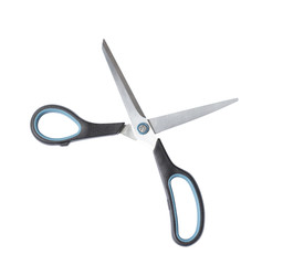 Scissors isolated on a white background