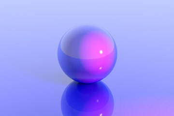 3d render of colourful object on a background