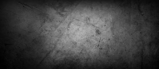 Fototapeten Konkrete Grey concrete wall textured background  © Stillfx