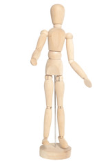 Wooden artist mannequin