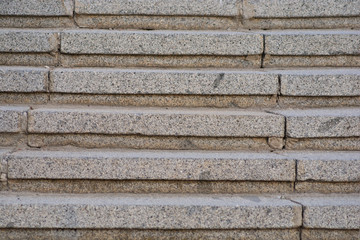 The background of a old stone stairs. Stone texture.