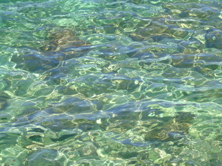 Fototapeta premium acqua di mare incontaminata