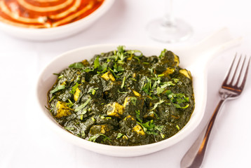 Indian Food - Saag Paneer