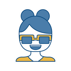 sunglasses accessory icon