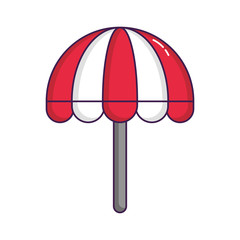 beach parasol icon