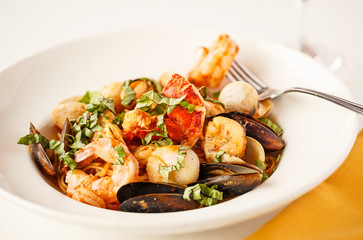 Italian Seafood Dish