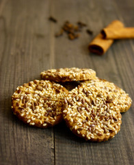 cookies with seeds