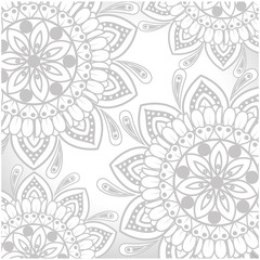 mandalas background vector illustration design icon vector