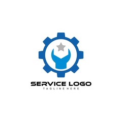 SERVICE LOGO DESIGN