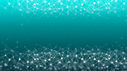 Fototapeta premium Abstract futuristic sci-fi raster background