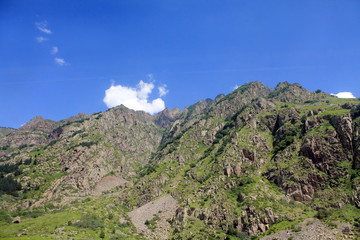 вершины гор