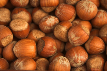 nuts close up
