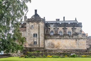 Fototapeta na wymiar Stirling Castle - Palace