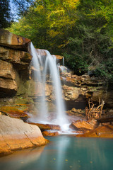 Fototapeta premium Douglas Falls, West Virginia