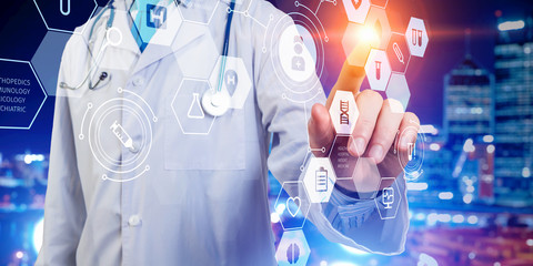 Media technologies in medicine