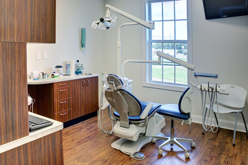Dental chair - Powered by Adobe