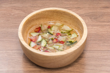 Thai Cucumber Relish sauce