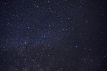 milky way galaxy with stars and space dust in the universe