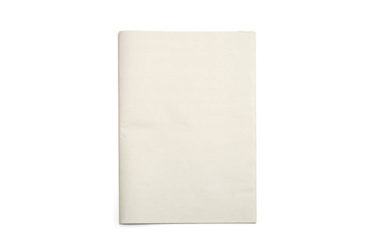 Blank Newsprint Paper