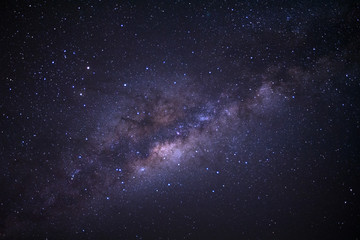 milky way galaxy with stars and space dust in the universe