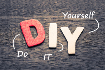 DIY (Do It Yourself) - obrazy, fototapety, plakaty