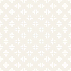 Abstract geometric lines lattice pattern. Seamless vector background. Subtle simple repeating texture.