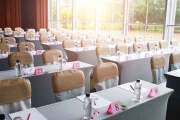 Chair in seminar room