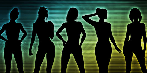 Young People in a Club