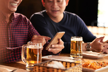 Using mobile app