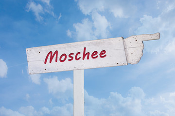 Schild 194 - Moschee