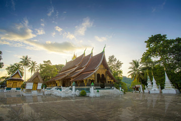 Wat Xieng Thong (Golden City Temple) in Luang Prabang, Laos. Xieng Thong temple is one of the most...