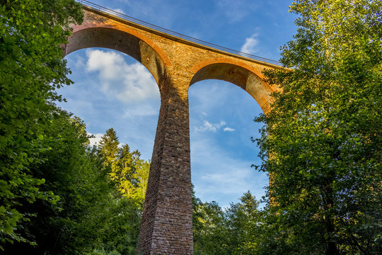 Viadukt der Hunsr&uuml;ckbahn - Deutschalnd