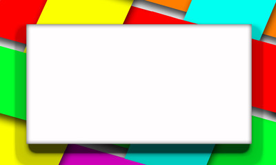 Obraz premium frame, greeting card