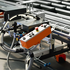 Window profile machine