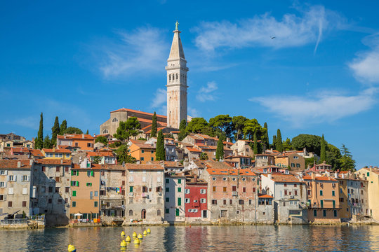 Panorama von Rovinj, Kroatien, Istrien