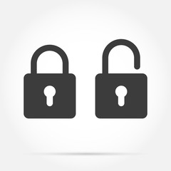 padlock icons