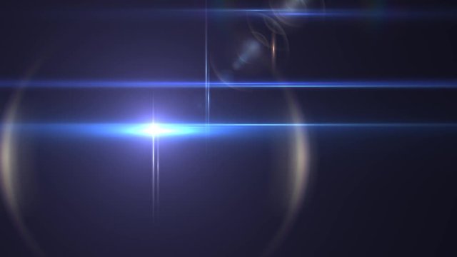 light flares transition background