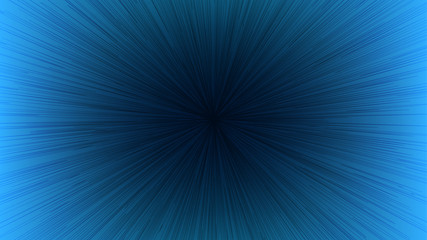 Black Light Speed Line Burst Ray on Blue Background