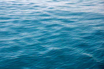 blue sea surface texture background