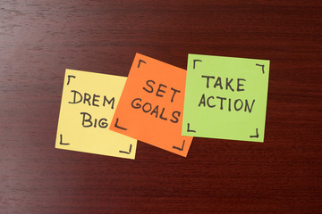set goals success